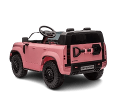 Land Rover Defender Ride On 12V Pink - Colorland Toys