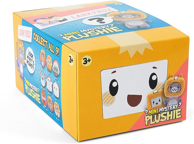 LankyBox 6" Mini Mystery Plush BON - 20231 - Colorland Toys