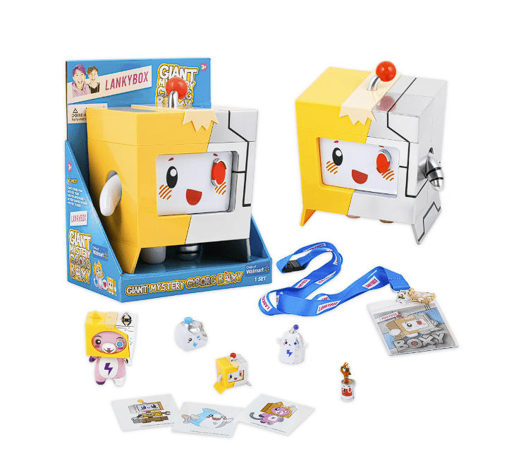 LankyBox Giant Cyborg Mystery Boxy BON - 21521 - Colorland Toys