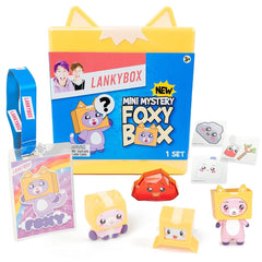 LankyBox Giant Foxy Mystery Box BON - 2142 - Colorland Toys