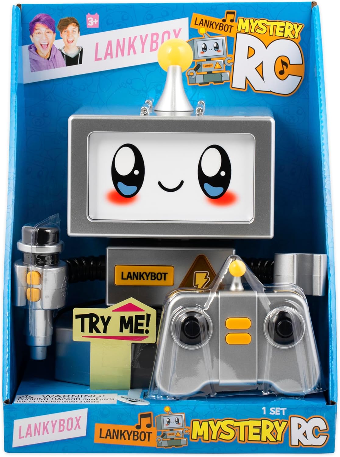 LankyBox Lankybot Mystery Rc BON - 2112 - Colorland Toys