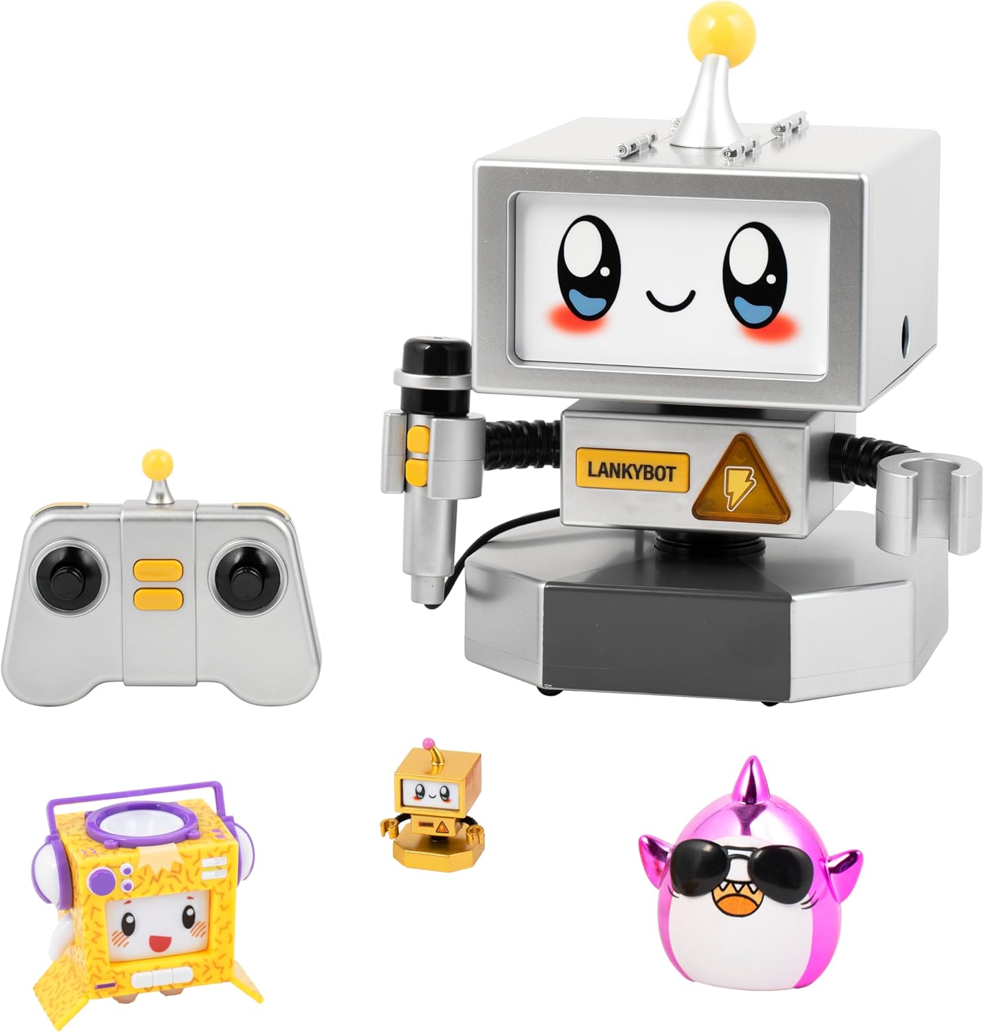 LankyBox Lankybot Mystery Rc BON - 2112 - Colorland Toys