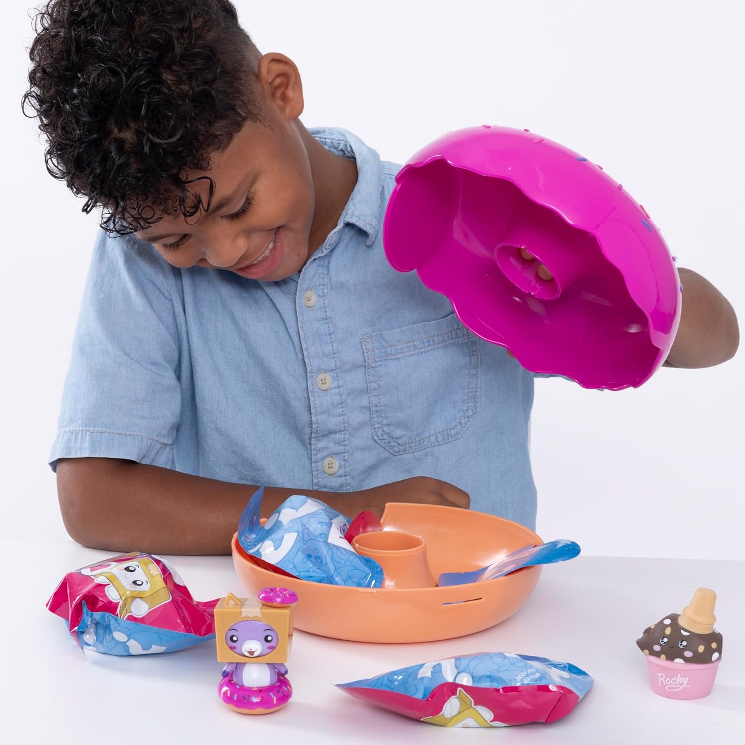 LankyBox Mini Mystery Donut Set - Colorland Toys