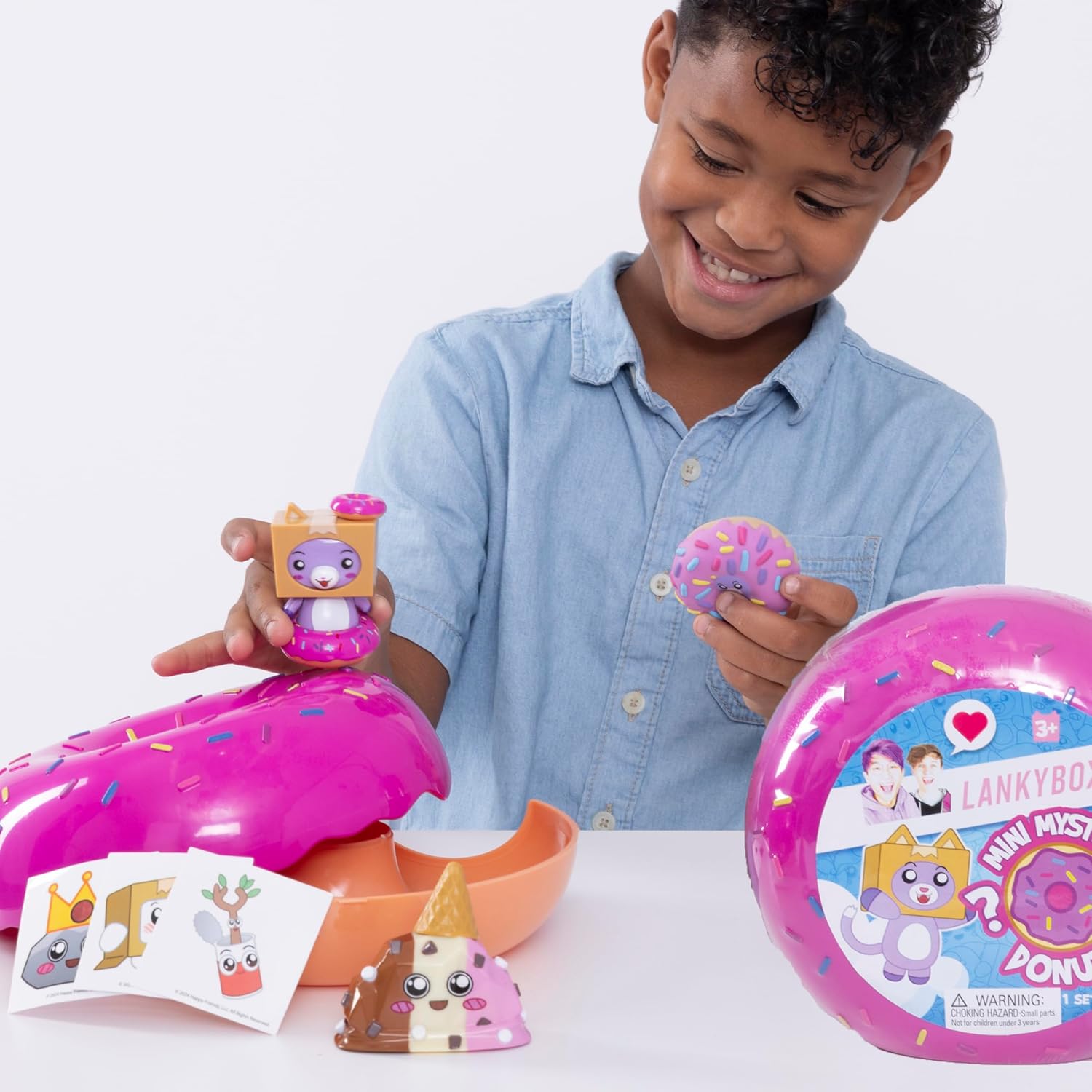LankyBox Mini Mystery Donut Set - Colorland Toys