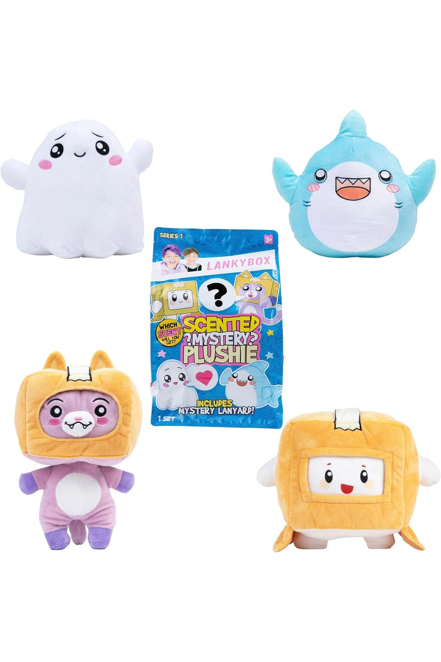 LANKYBOX Mystery Plush 11-inch BON-2500