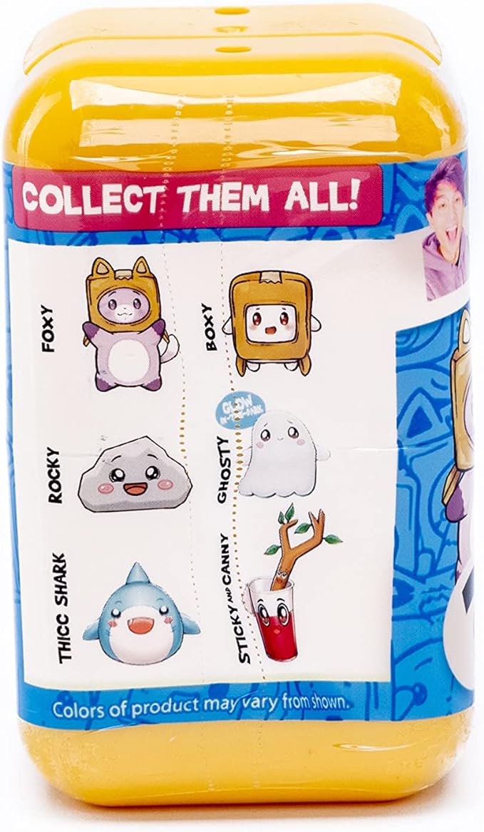 LankyBox Mystery Squishy - Colorland Toys