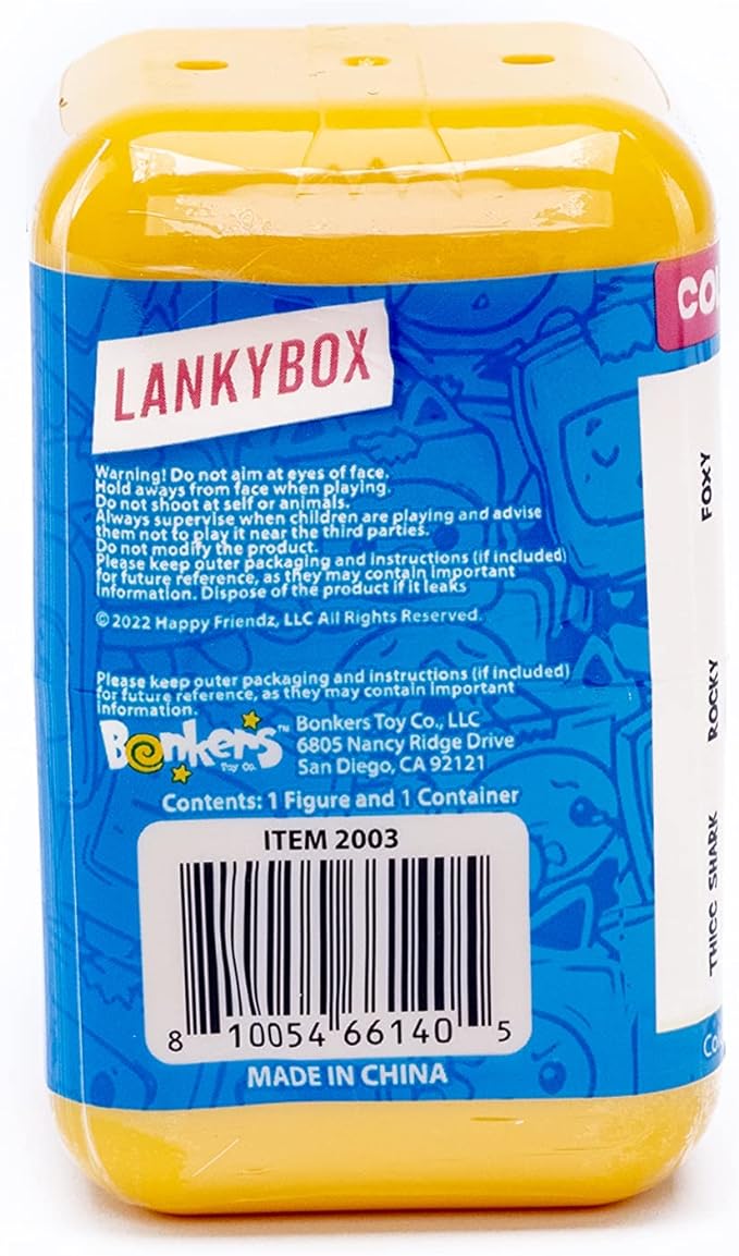 LankyBox Mystery Squishy - Colorland Toys