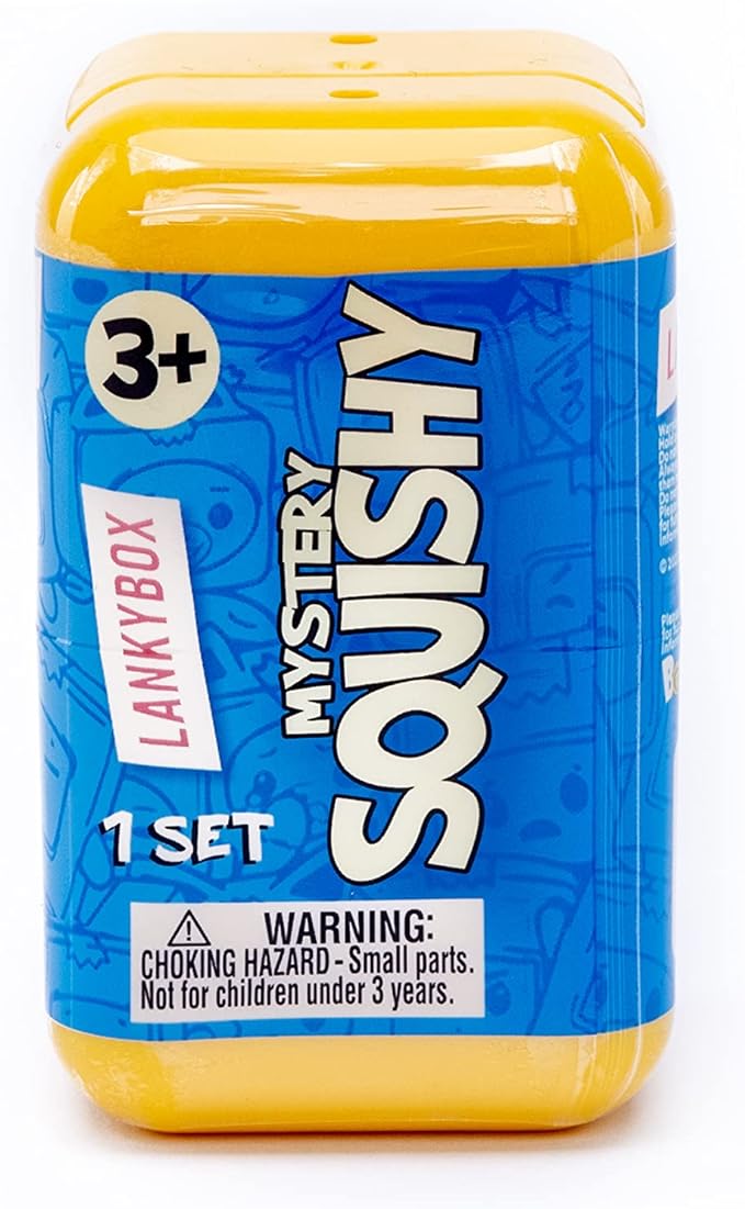 LankyBox Mystery Squishy - Colorland Toys