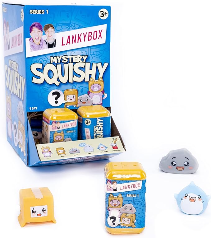 LankyBox Mystery Squishy - Colorland Toys