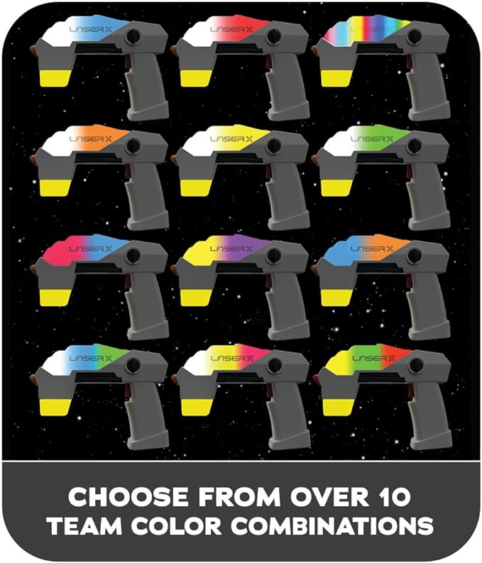 LaserX Ultra Micro B2 Blasters 87551 - Colorland Toys