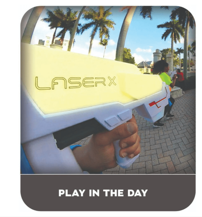 LaserX Ultra Sport Double Blaster - Colorland Toys