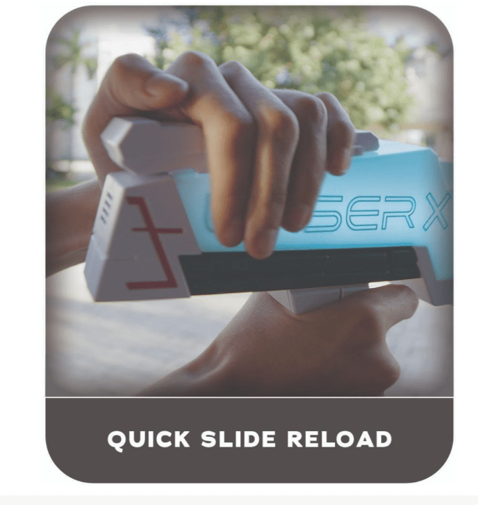 LaserX Ultra Sport Double Blaster - Colorland Toys