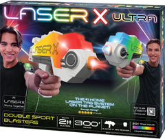 LaserX Ultra Sport Double Blaster 87553 - Colorland Toys