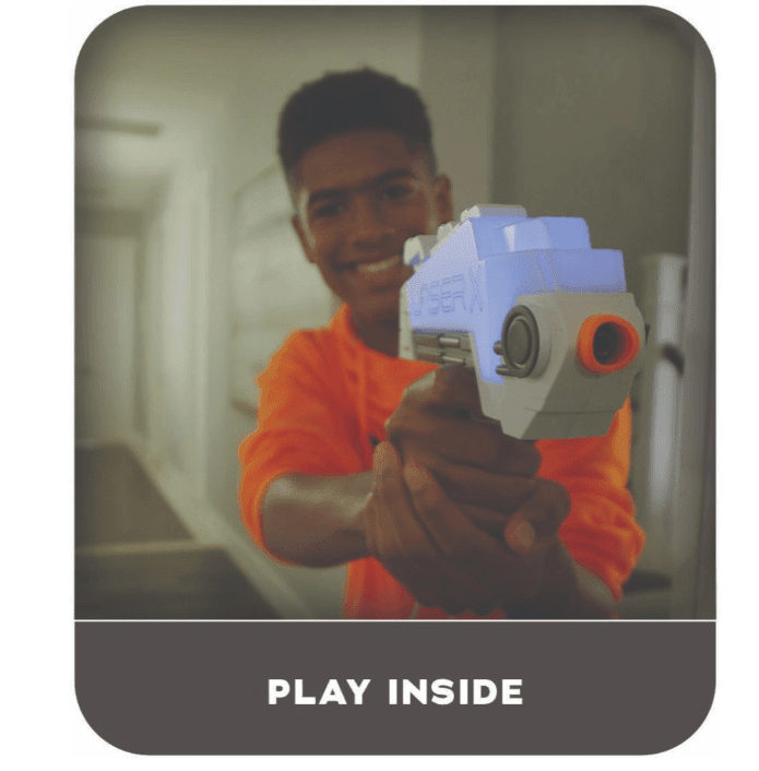 LaserX Ultra Sport Double Blaster - Colorland Toys