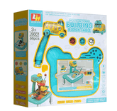 Le Hai Multifunctional Building Block Table J9001 - Colorland Toys