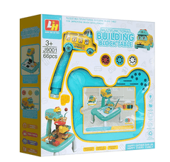 Le Hai Multifunctional Building Block Table J9001 - Colorland Toys