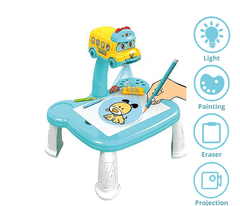 Le Hai Multifunctional Building Block Table J9001 - Colorland Toys