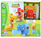 Leap Builders Wild Animals by Leap Frog – 14 Piece Set - Colorland Toys