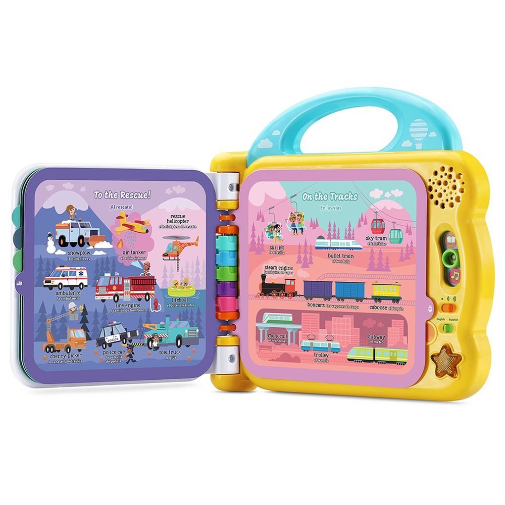 Leapfrog 100 Words Things That Go 80 - 614843 - Colorland Toys