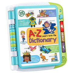 Leapfrog A to Z Learn With Me Dictionary 80 - 614403 - Colorland Toys