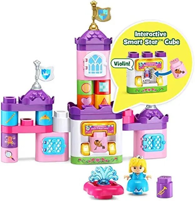 Leapfrog Block Play - Shapes & Music Castle 80 - 606800 - Colorland Toys