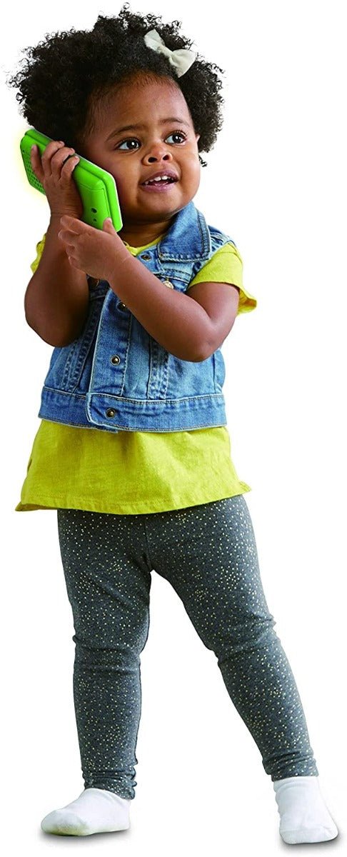 LeapFrog Chat & Count Smart Phone Green 80 - 603703 - Colorland Toys