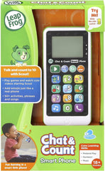 LeapFrog Chat & Count Smart Phone Green 80 - 603703 - Colorland Toys