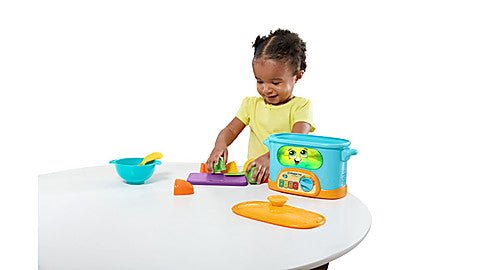 LeapFrog Choppin' Fun Learning Pot 80 - 612303 - Colorland Toys