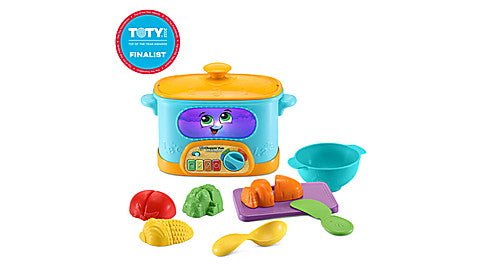 LeapFrog Choppin' Fun Learning Pot 80 - 612303 - Colorland Toys