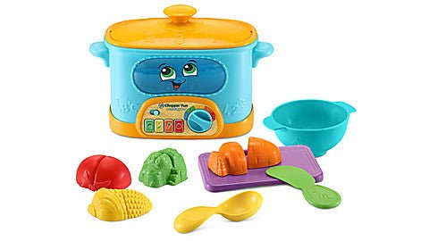 LeapFrog Choppin' Fun Learning Pot 80 - 612303 - Colorland Toys
