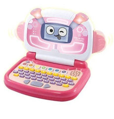 Leapfrog Clic the ABC - 123 Laptop - Pink 80 - 615153 - Colorland Toys