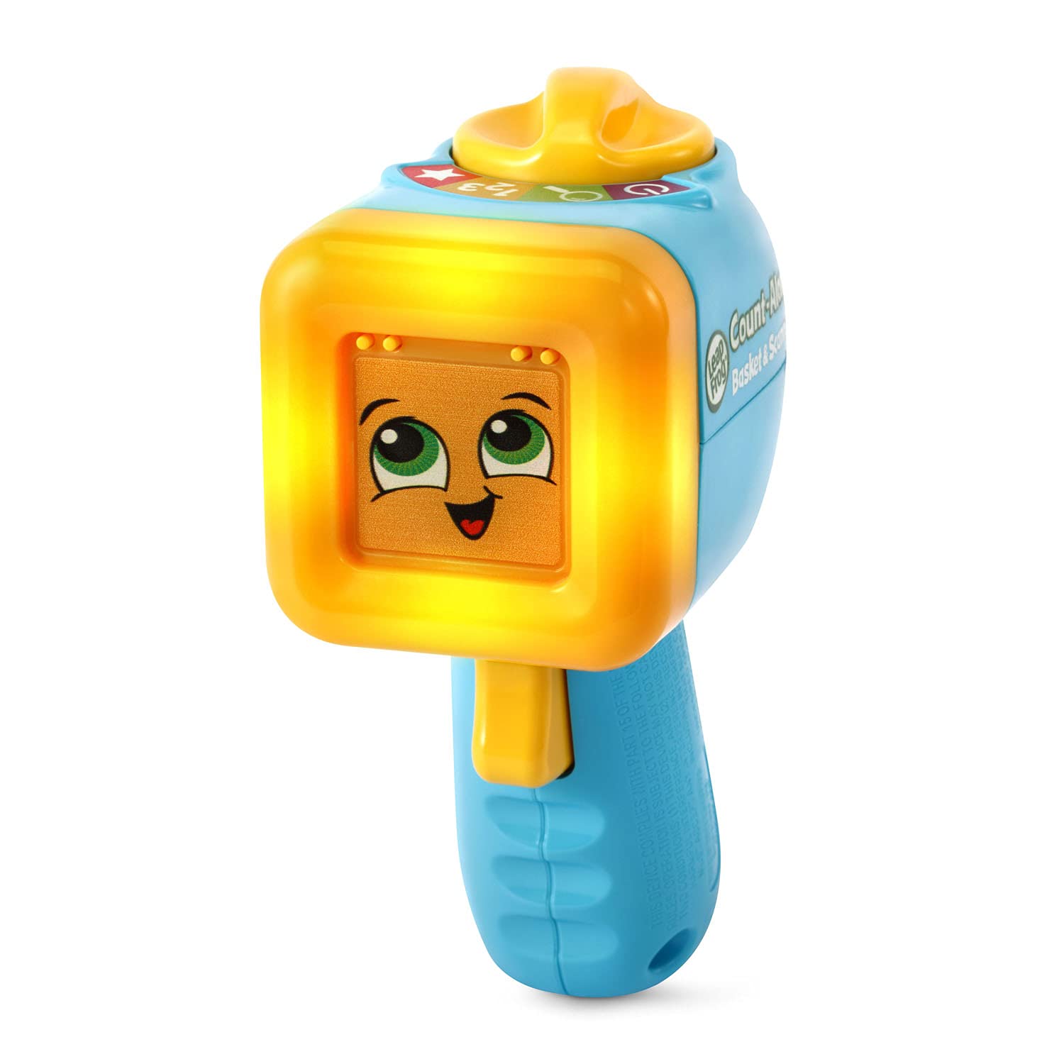 LeapFrog Count - Along Basket & Scanner 80 - 614203 - Colorland Toys