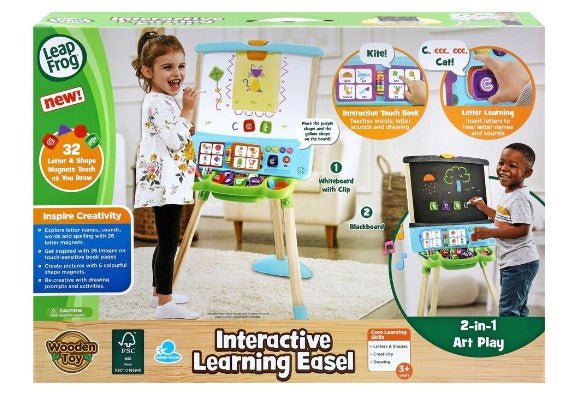 Leapfrog Create & Learn Easel 80 - 615303 - Colorland Toys