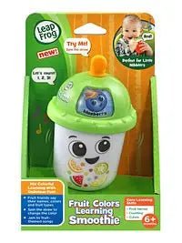 LeapFrog Fruit Colors Learning Smoothie 80 - 617400 - Colorland Toys