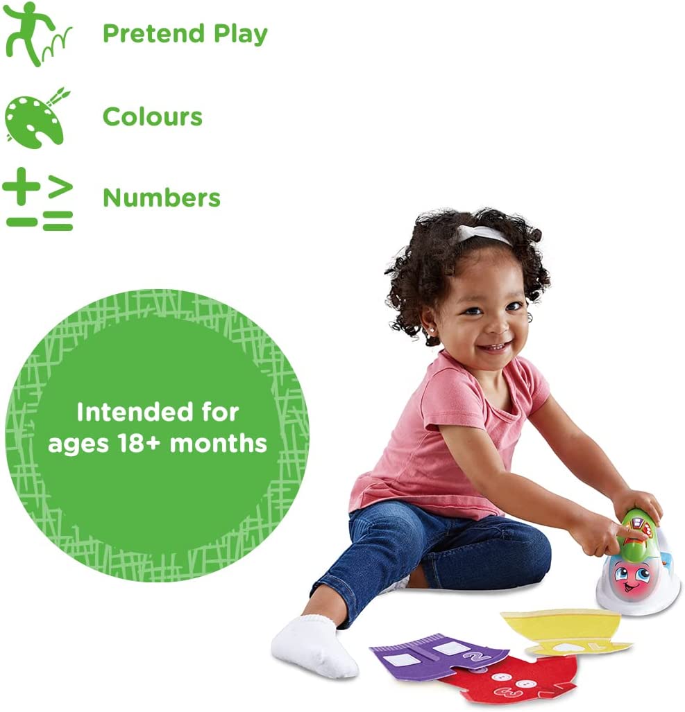 Leapfrog Ironing Time Learning Set 80 - 614703 - Colorland Toys