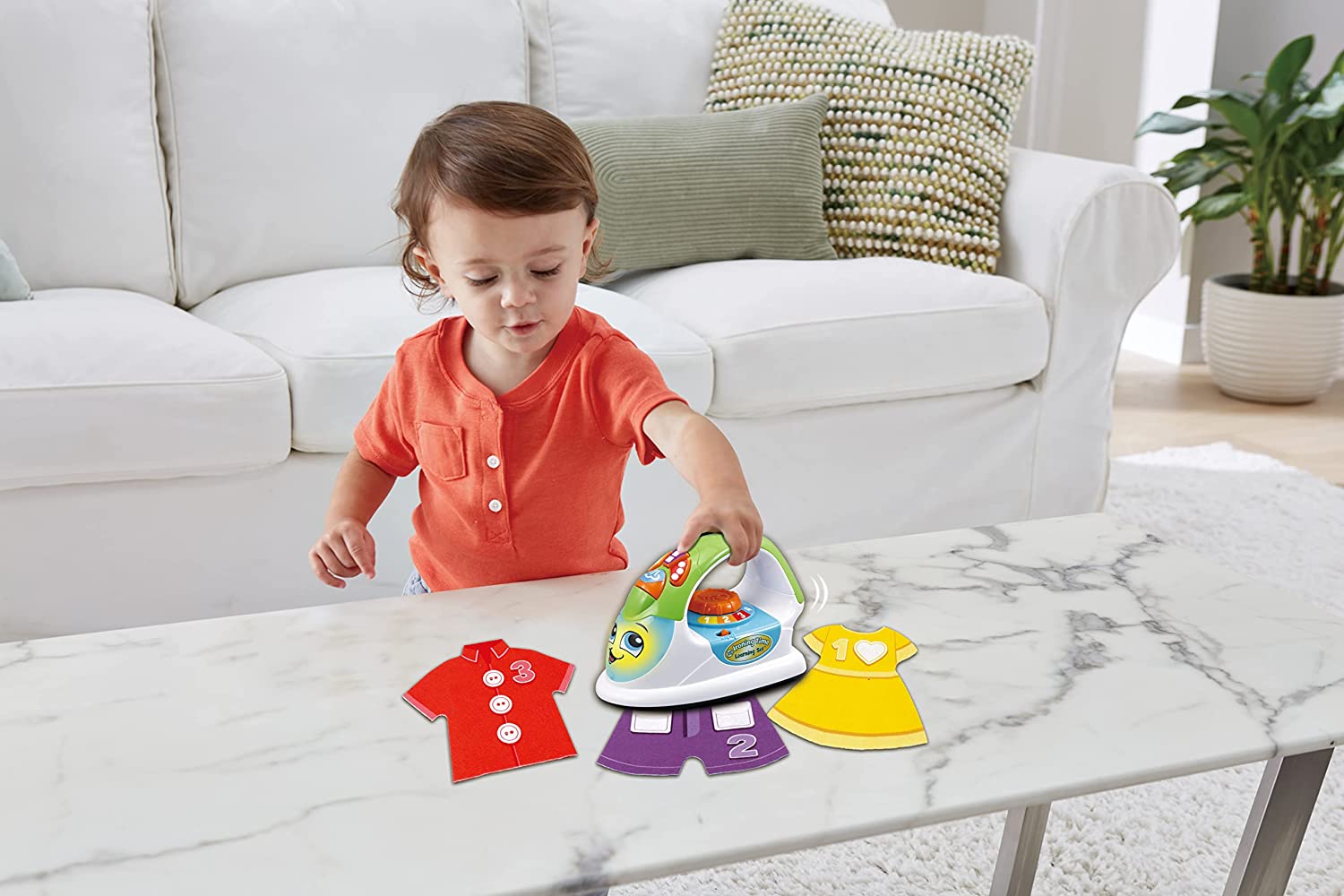 Leapfrog Ironing Time Learning Set 80 - 614703 - Colorland Toys