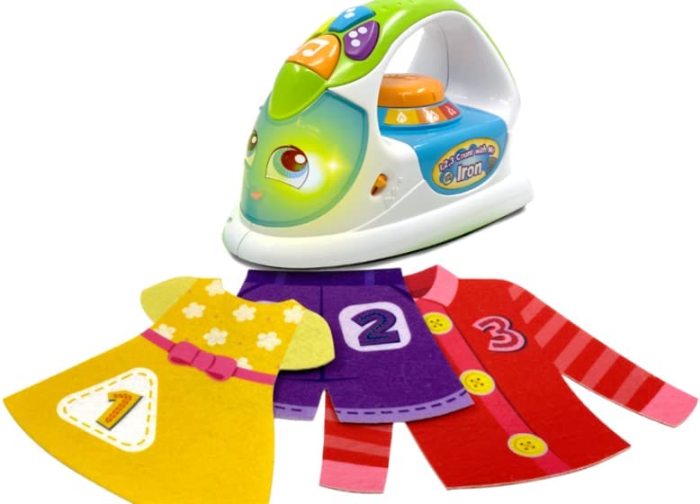 Leapfrog Ironing Time Learning Set 80 - 614703 - Colorland Toys