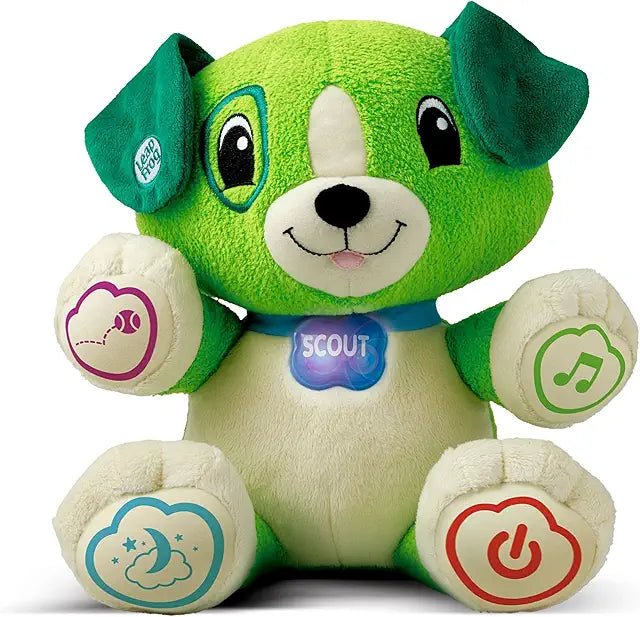 Leapfrog LeapFrog My Pal Scout Puppy Green 80 - 19156E - Colorland Toys