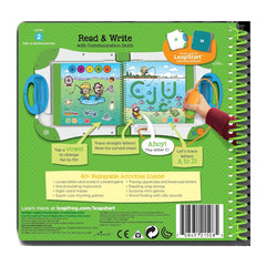 LeapFrog LeapStart Preschool Activity Book - Read & Write and Communication Skills LF 80 - 21508 - Colorland Toys
