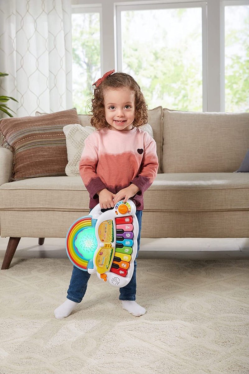 LeapFrog Learn & Groove Rainbow Lights Piano 80 - 612403 - Colorland Toys