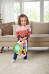LeapFrog Learn & Groove Rainbow Lights Piano 80 - 612403 - Colorland Toys