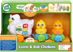 LeapFrog Learn & Roll Chickens 80 - 606300 - Colorland Toys