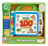Leapfrog Learning Friends 100 Words Book 80 - 601529 - Colorland Toys