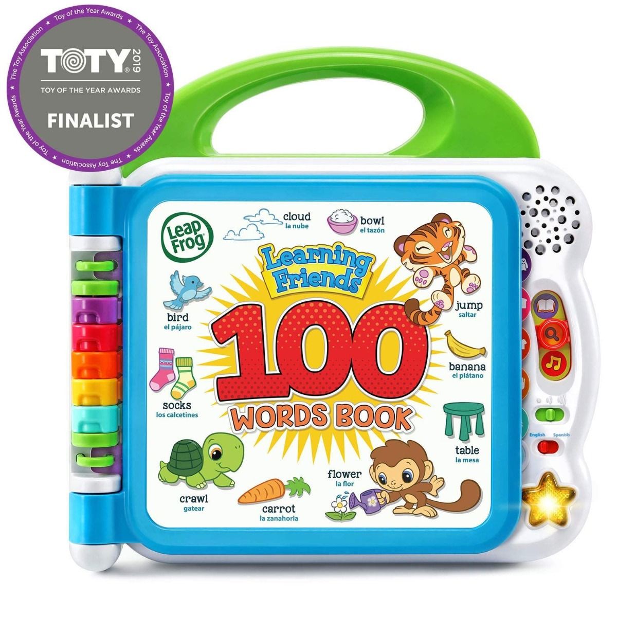 Leapfrog Learning Friends 100 Words Book 80 - 601529 - Colorland Toys