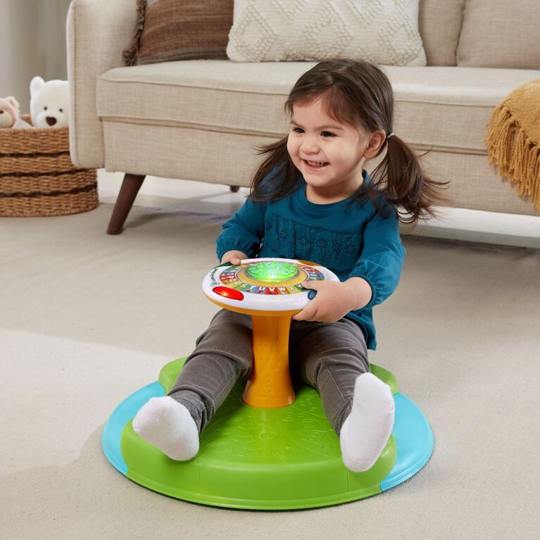 LeapFrog Letter - Go - Round Spin and Learn 80 - 614303 - Colorland Toys