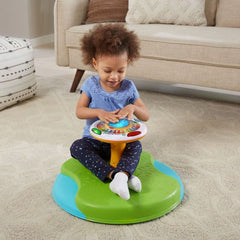 LeapFrog Letter - Go - Round Spin and Learn 80 - 614303 - Colorland Toys