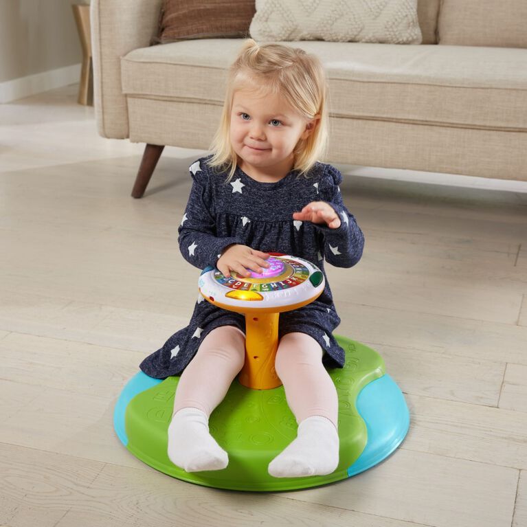 LeapFrog Letter - Go - Round Spin and Learn 80 - 614303 - Colorland Toys