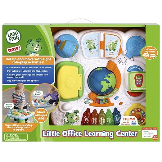 LeapFrog Little Office Learning Center 80 - 604343 - Colorland Toys