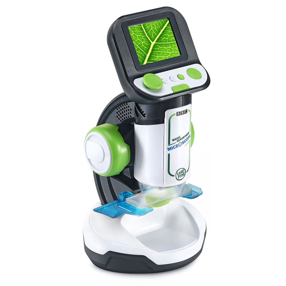 Leapfrog Magic Adventures Microscope 80 - 616103 - Colorland Toys