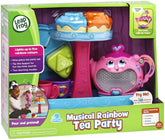 LeapFrog Musical Rainbow Party Learning Tea Set (603203) - Colorland Toys